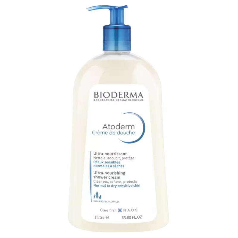 Bioderma  Atoderm Creme De Douche Ultra-Nourishing Shower Cream