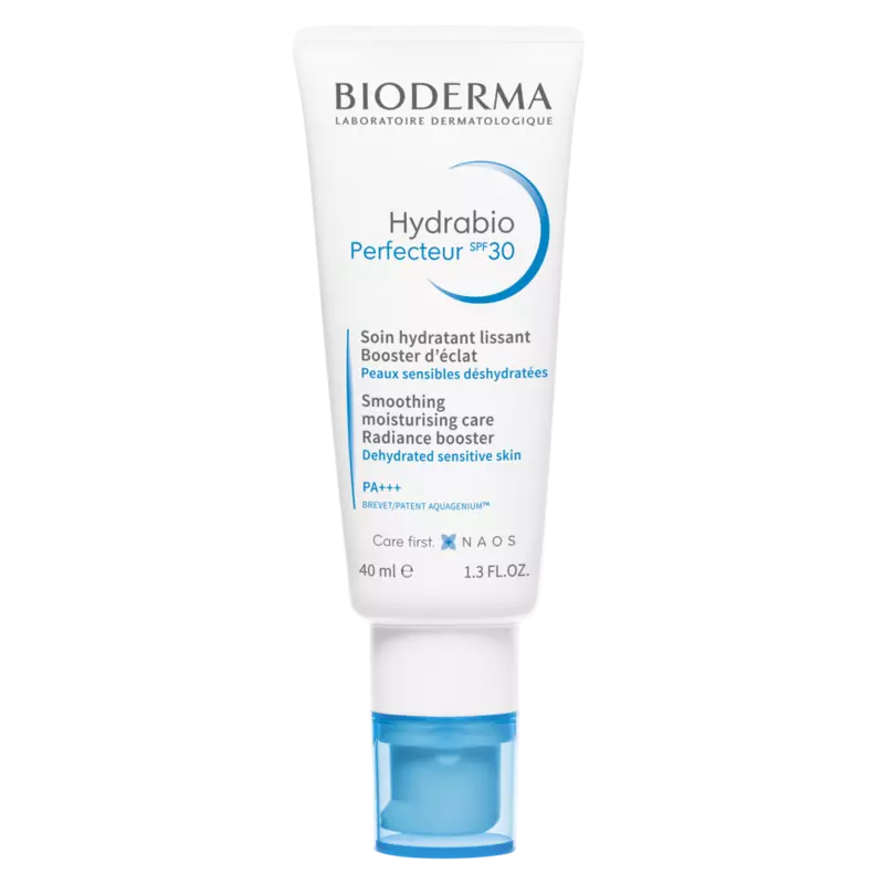 Bioderma  Hydrabio Perfecteur SPF30 Smoothing Moisturising Care Radiance Booster