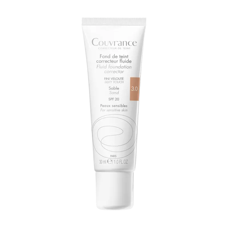 Eau Thermale Avène  Couvrance Fluid Foundation Sand