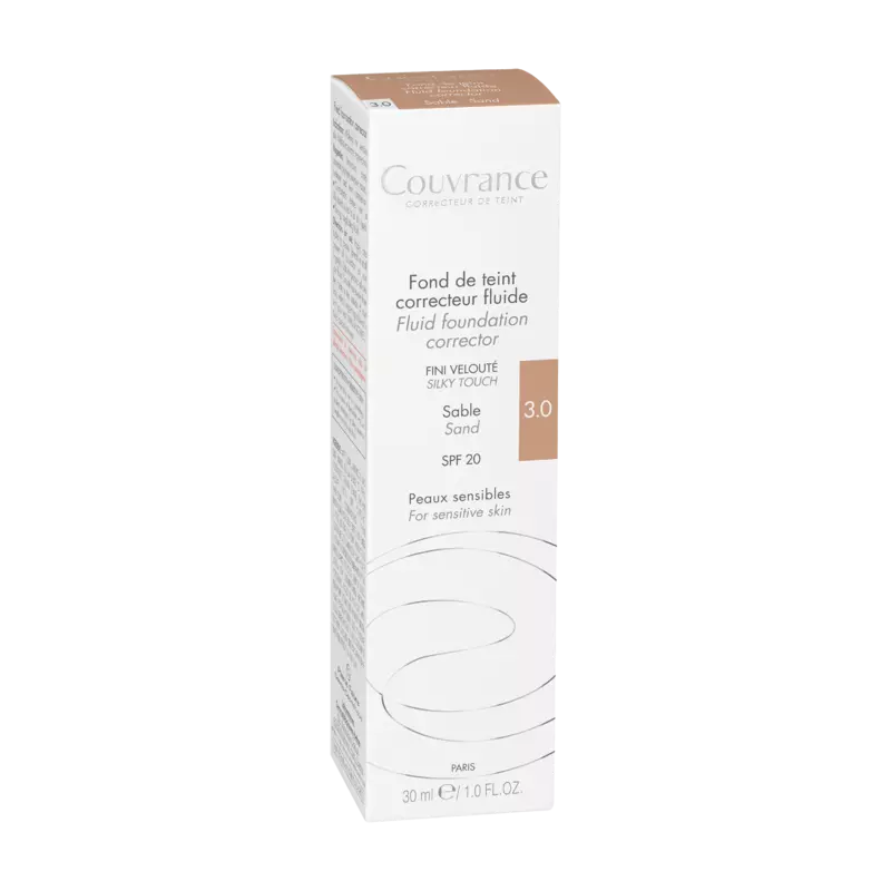 Eau Thermale Avène  Couvrance Fluid Foundation Sand