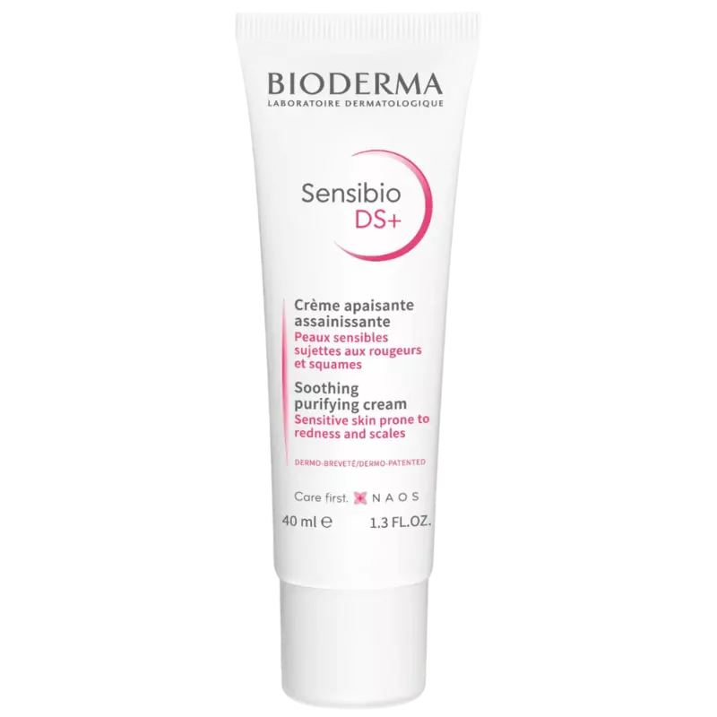 Bioderma   Sensibio DS+ Soothing Purifying Cream