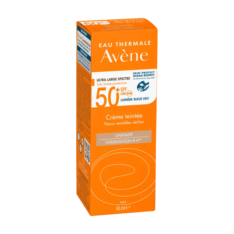 Eau Thermale Avène  SPF 50+ Tinted Cream