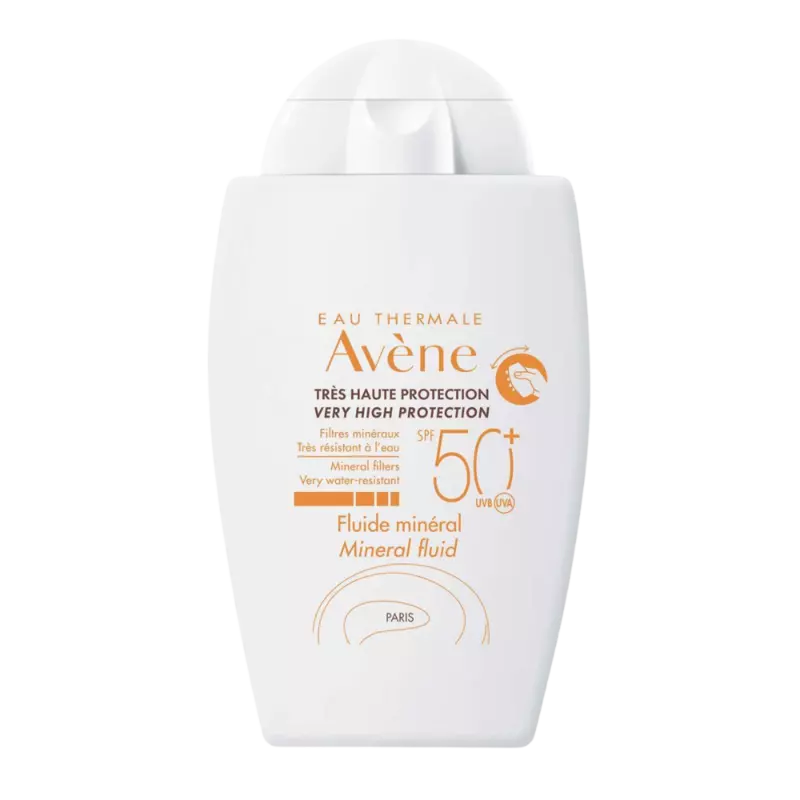 Eau Thermale Avène  SPF 50+ Fluide Minéral