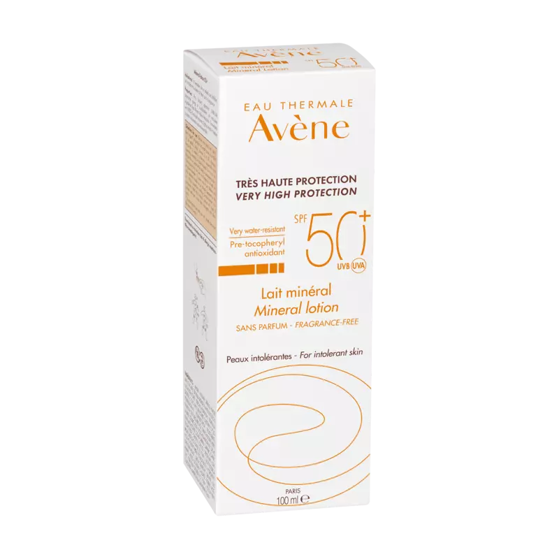 Eau Thermale Avène  SPF 50+ Mineral Milk