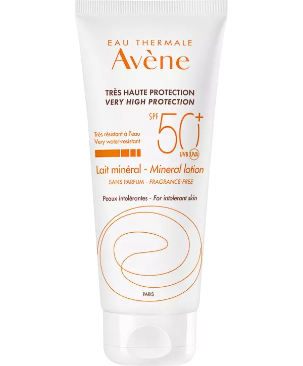 Eau Thermale Avène  SPF 50+ Mineral Milk