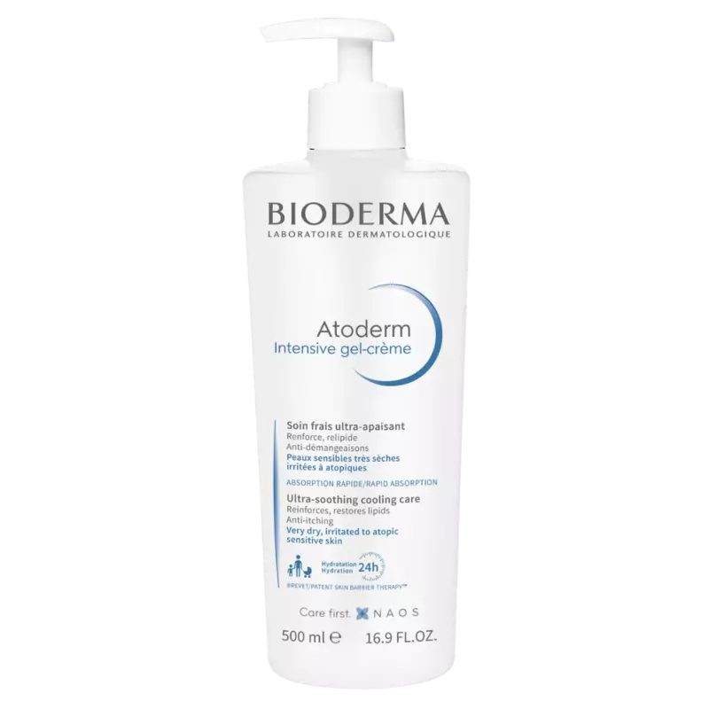 Bioderma  Atoderm Intensive Gel-Crème Ultra-Soothing Cooling Care