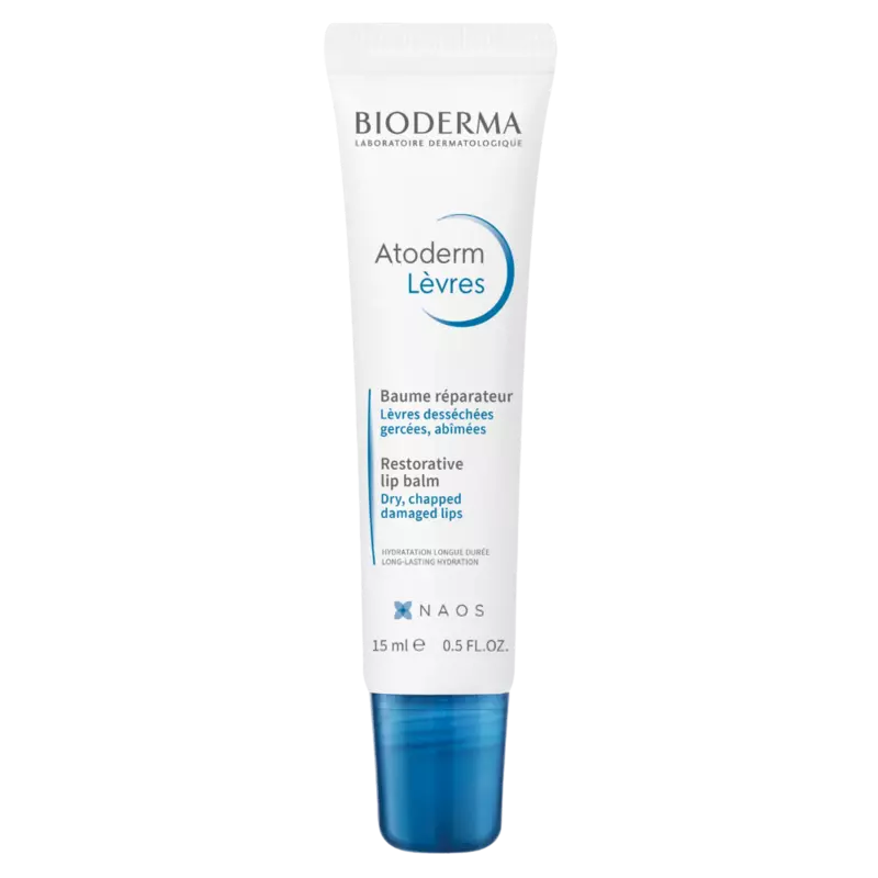 Bioderma  Atoderm Lèvres Restorative Lip Balm