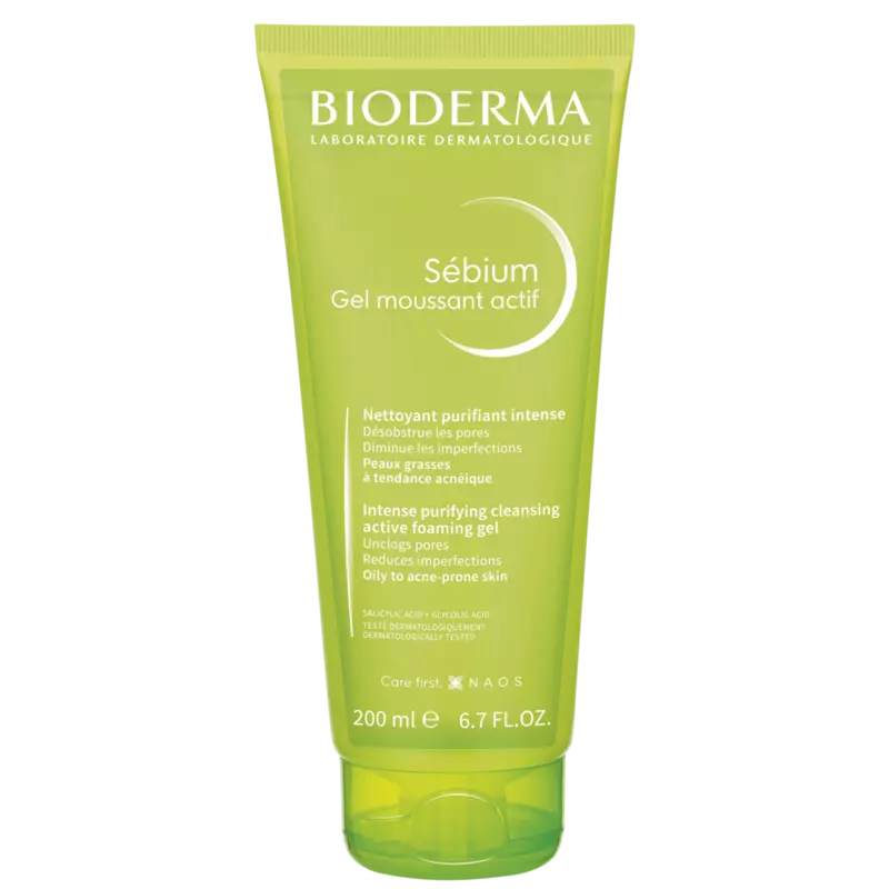 Bioderma  Sébium Gel Moussant Actif