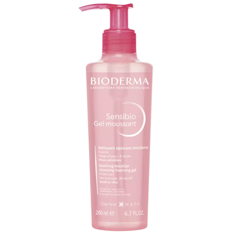 Bioderma  Sensibio Gel Moussant