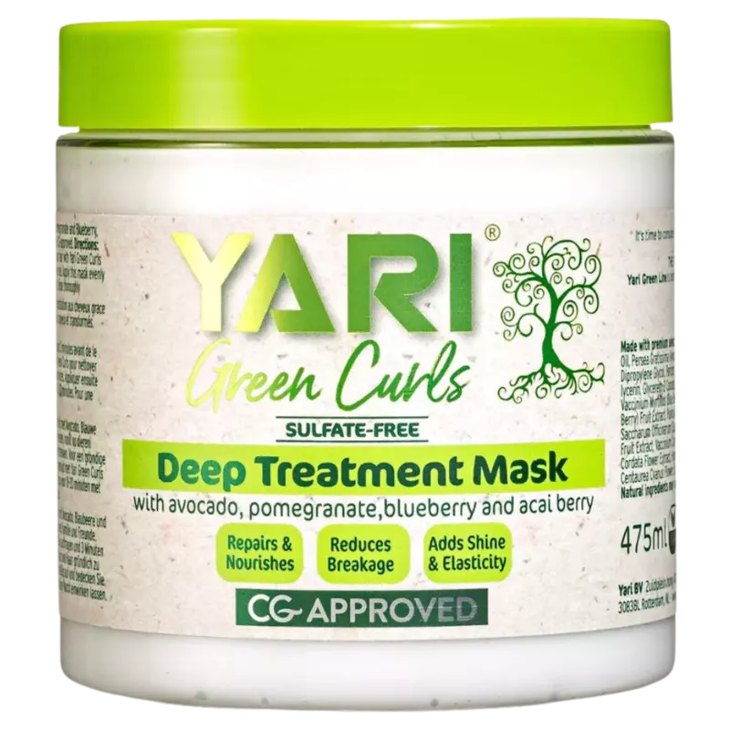 Yari  Green Curls Deep Treatment Mask