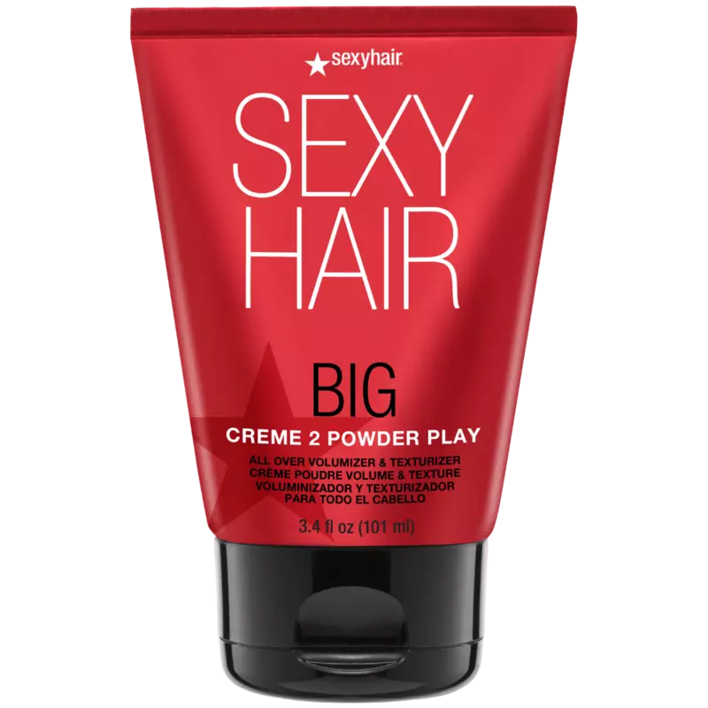 Sexy Hair  Big Creme 2 Powder Play