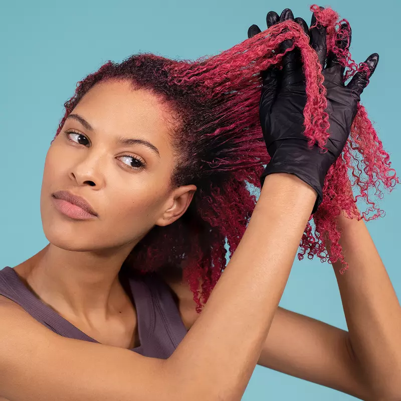 Wella Professionals  Color Fresh Mask Vinyl Gloves