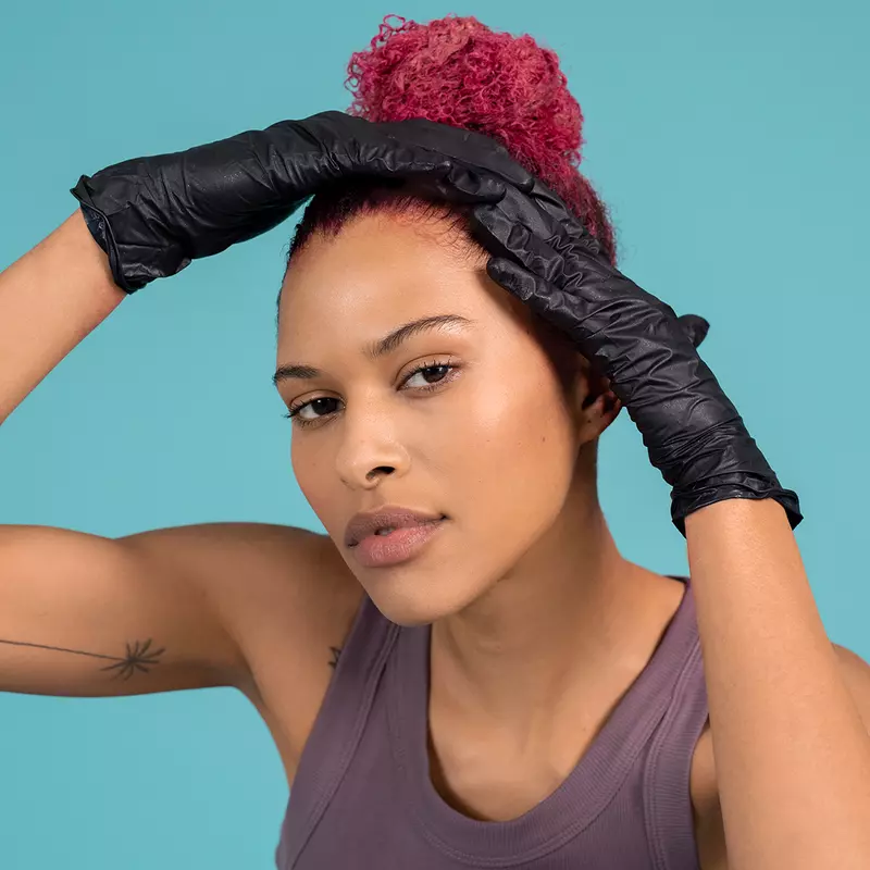 Wella Professionals  Color Fresh Mask Vinyl Gloves