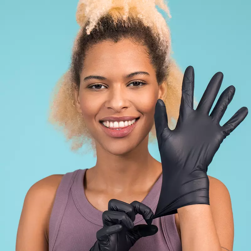 Wella Professionals  Color Fresh Mask Vinyl Gloves