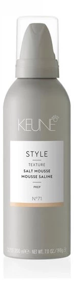 Keune  Style Salt Mousse