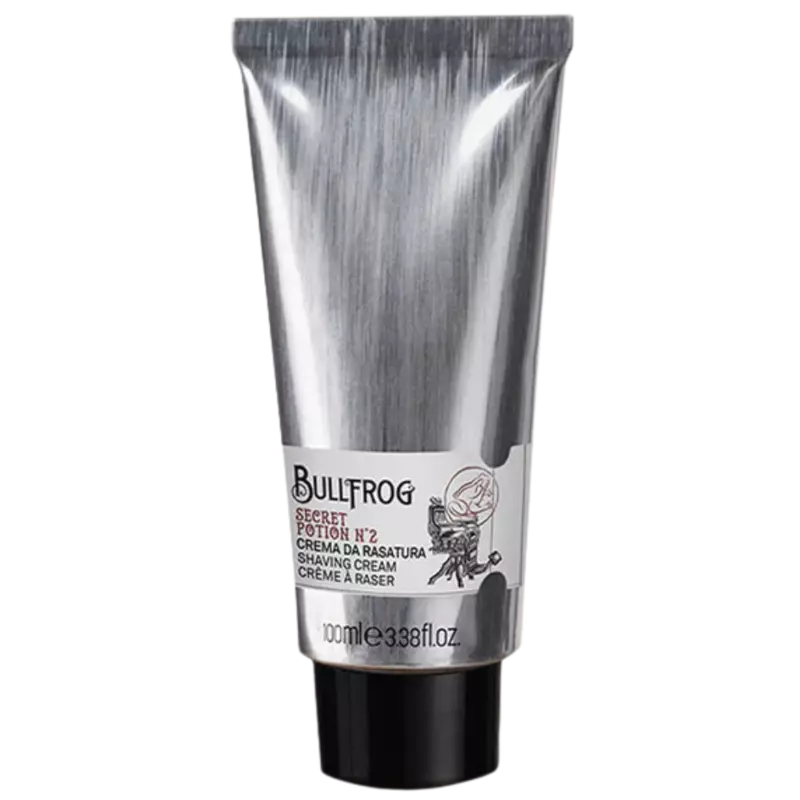 Bullfrog  Shaving Cream Secret Potion No.2