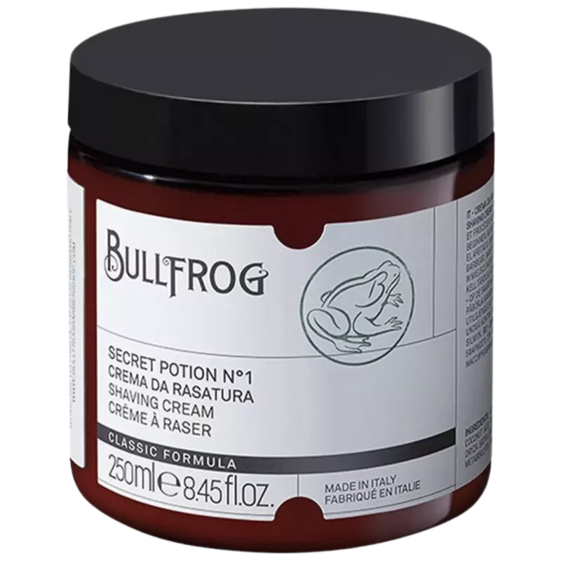 Bullfrog  Shaving Cream Secret Potion N.1 "Classic"