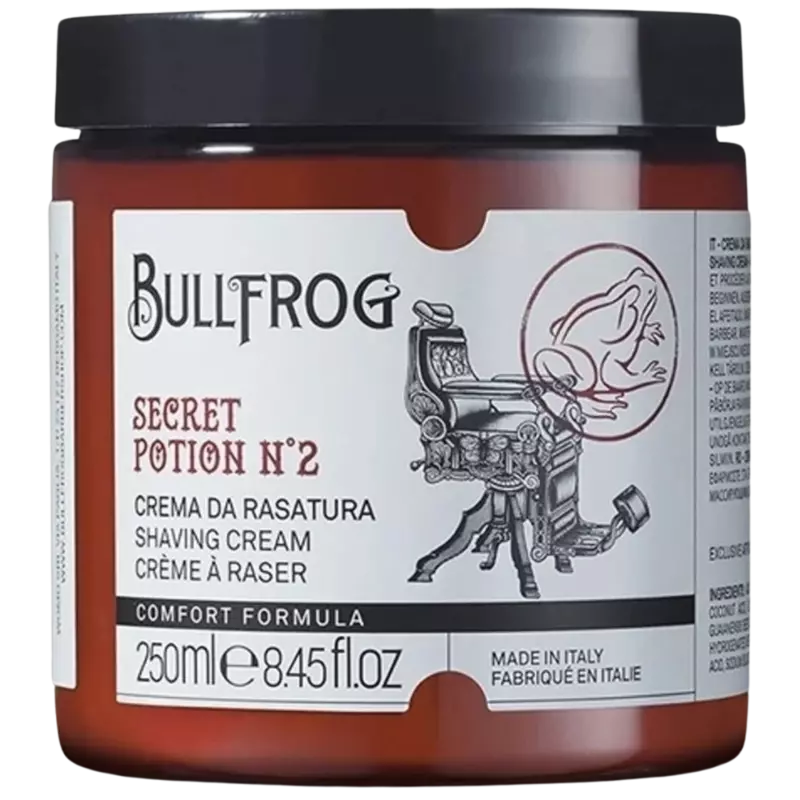 Bullfrog  Shaving Cream Secret Potion N.2 "Comfort"