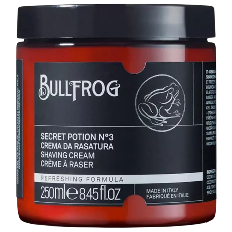 Bullfrog Shaving Cream Secret Potion N.3 "Refreshing"