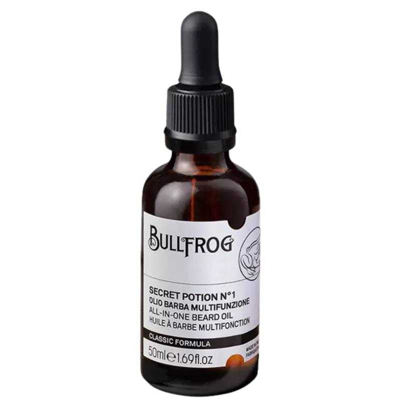 Bullfrog  All-in-One Beard Oil Secret Potion N.1