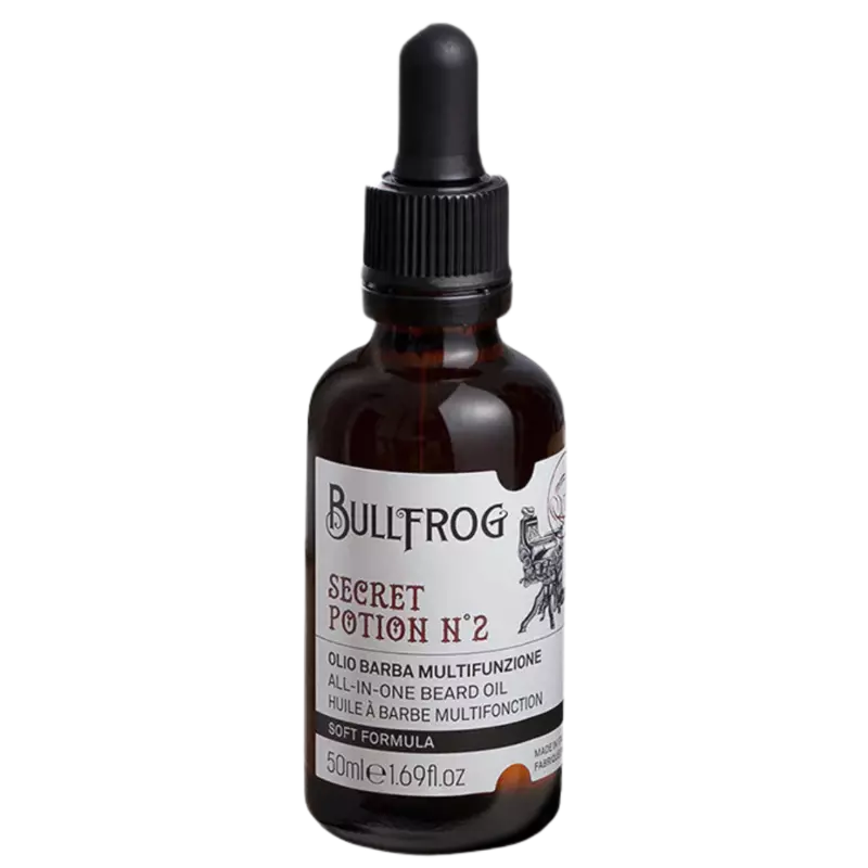 Bullfrog  All-in-One Beard Oil Secret Potion N.2