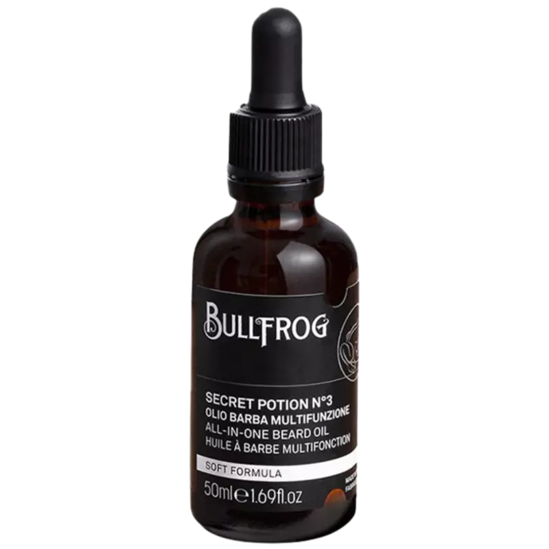 Bullfrog  All-in-One Beard Oil Secret Potion N.3