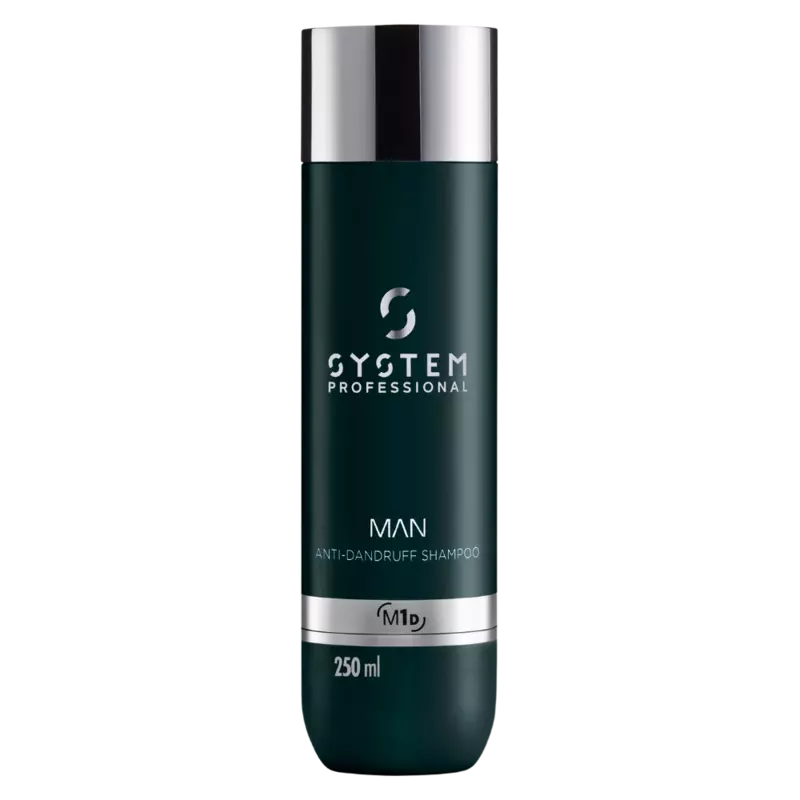 System Professional  Man Anti-Dandruff Shampoo M1D