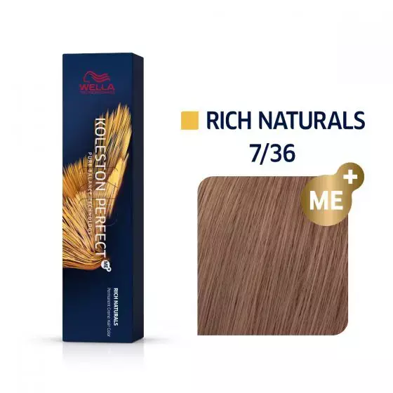 Wella Professionals  Koleston Perfect ME+ - Rich Naturals 60ml