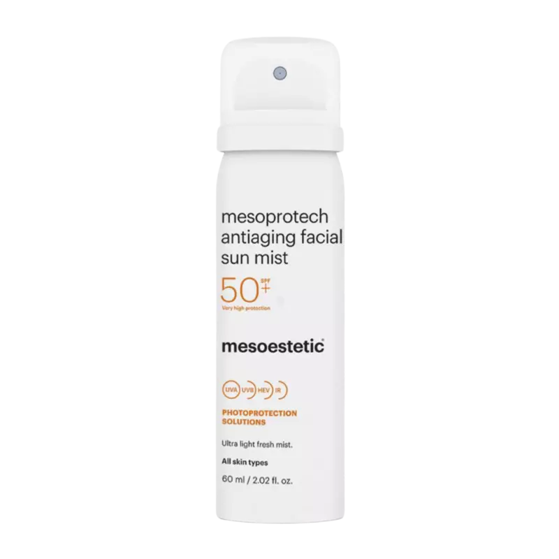 Mesoestetic  Mesoprotech Antiaging Facial Sun Mist SPF50+