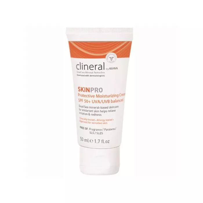 Ahava  Clineral SKINPRO Protective Moist SPF50