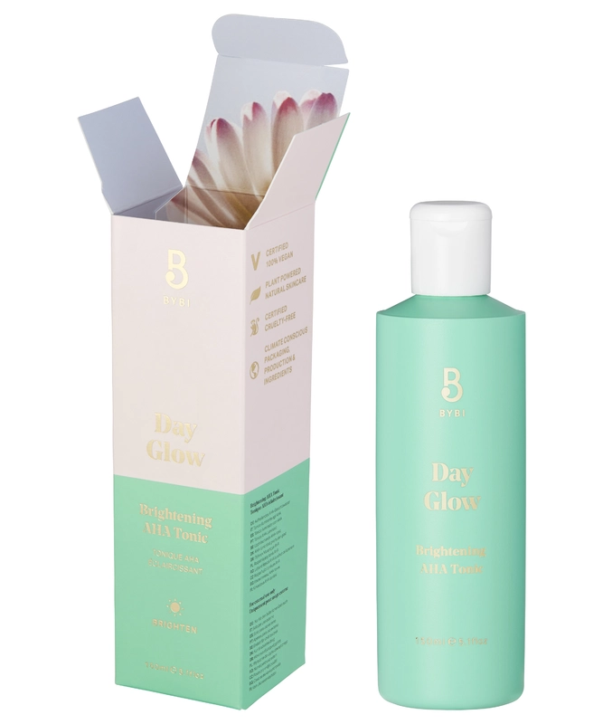 BYBI  Day Glow Brightening AHA Tonic