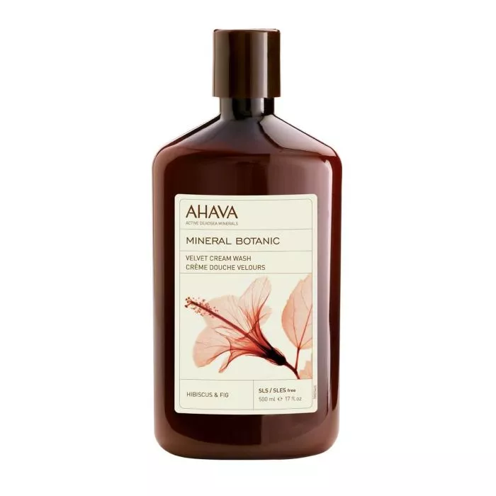 Ahava  Mineral Botanic Cream Wash Hibiscus