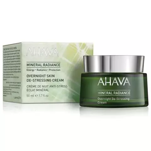 Ahava  Mineral Radiance Overnight De-Stressing Cream