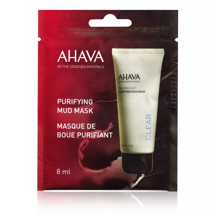 Ahava  Sachet Purifying Mud Mask