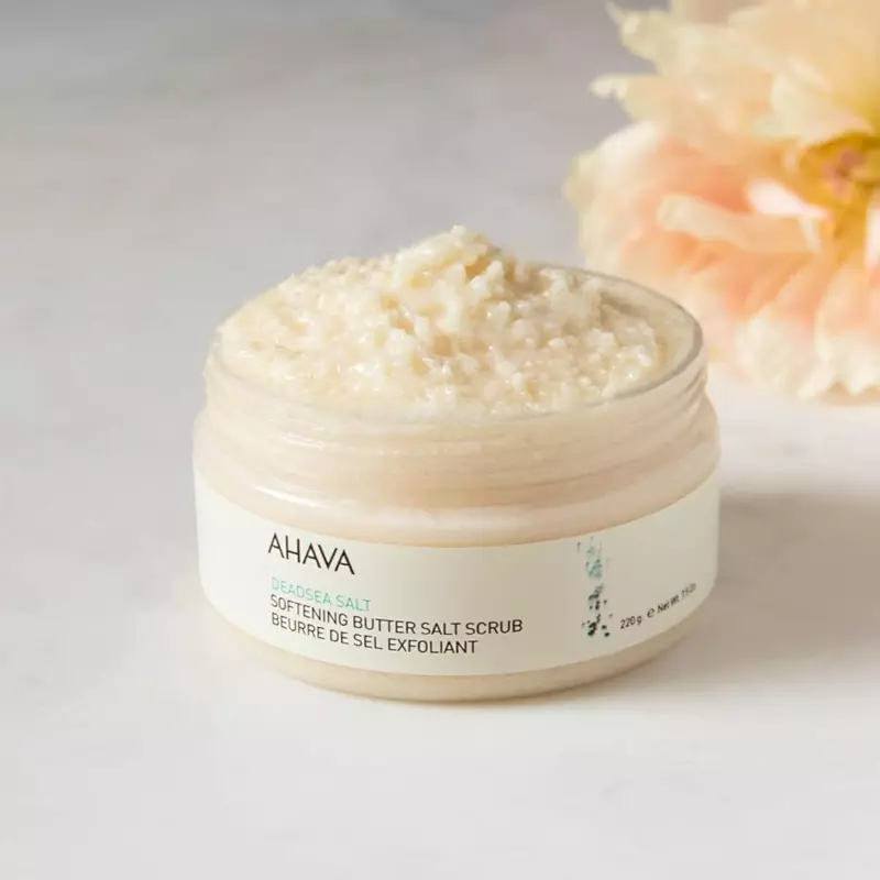 Ahava  Softening Butter Salt Scrub