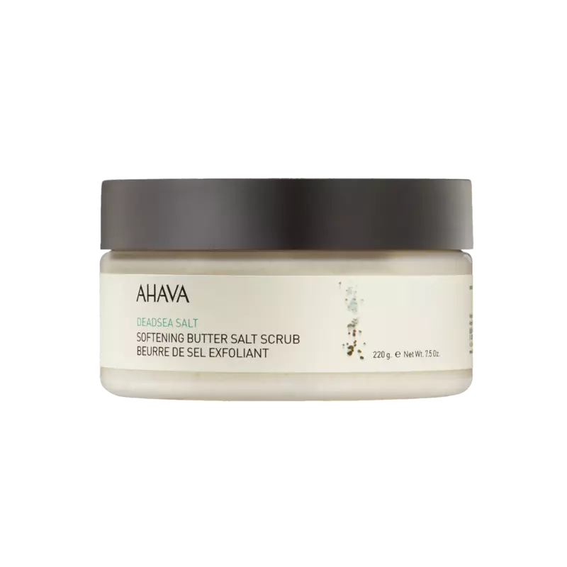 Ahava  Softening Butter Salt Scrub