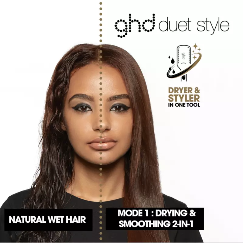 ghd  2-in-1 Duet Style