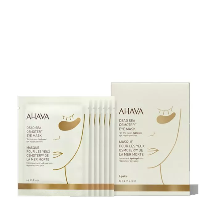 Ahava  Osmoter Eye Mask (6 Pack)