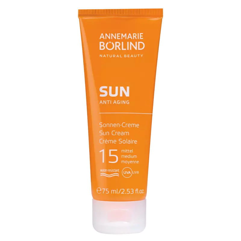 Annemarie Börlind  Sun Cream SPF15