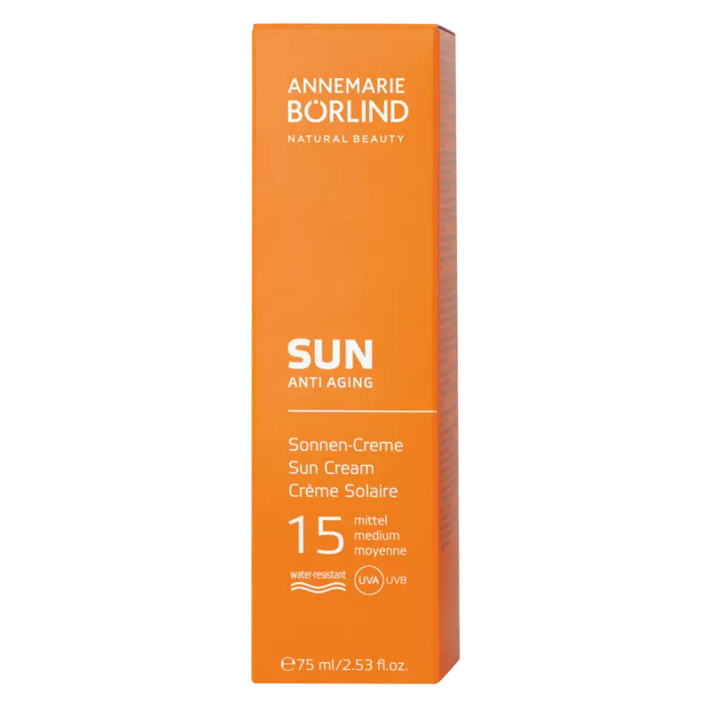 Annemarie Börlind  Sun Cream SPF15