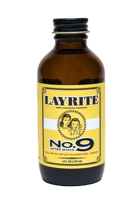 Layrite  No.9 Aftershave