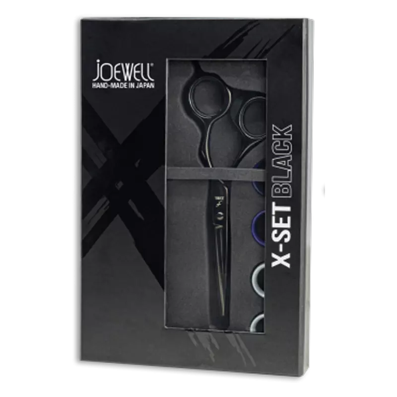 Joewell  X-Set Black 5.75 & Feather Razor black