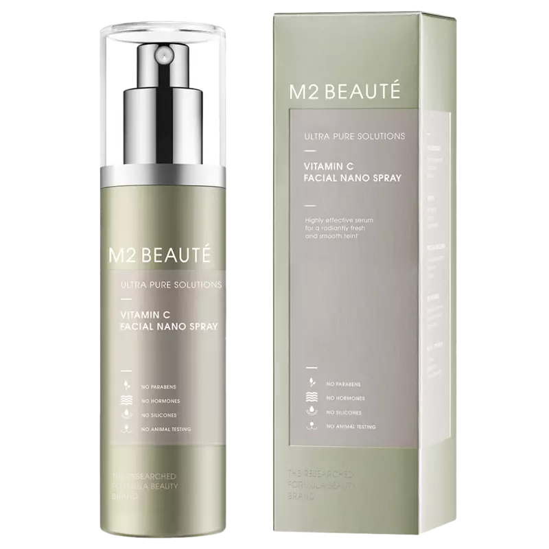 M2 Beauté  Ultra Pure Solutions Vitamin C Facial Nano Spray