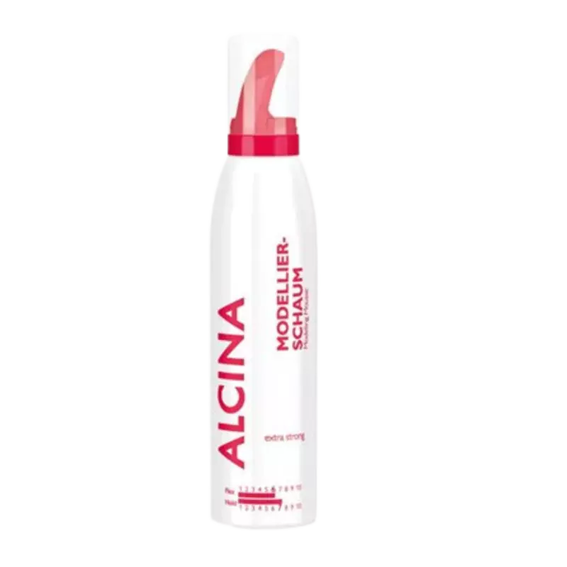 Alcina  Extra Strong Styling Mousse