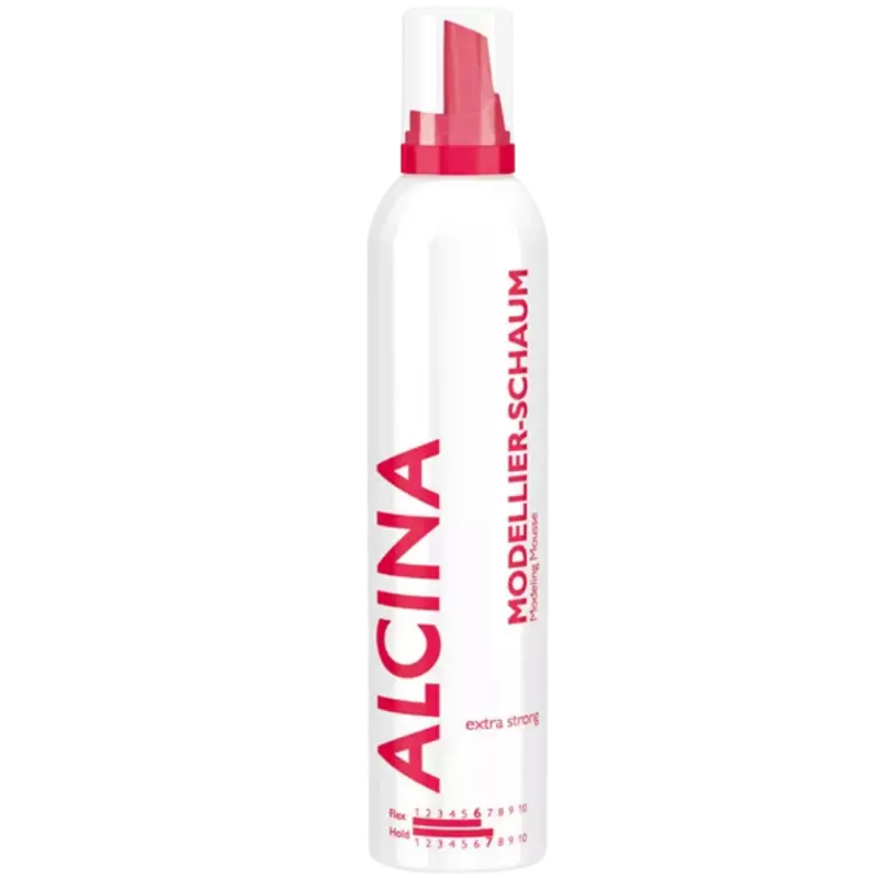 Alcina  Extra Strong Styling Mousse