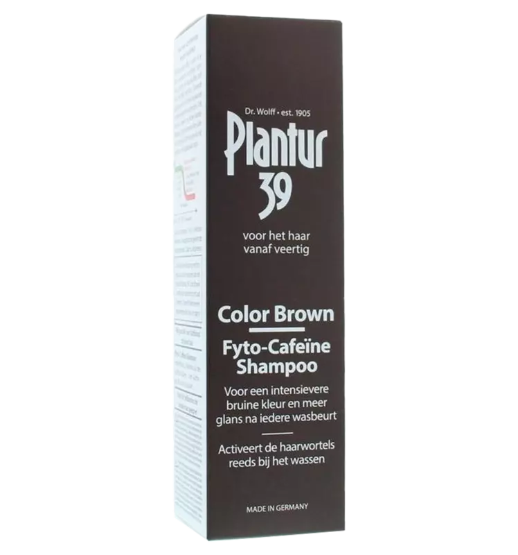 Plantur  39 Color Brown Shampoo