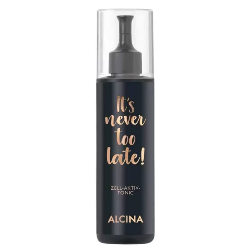 Alcina  It's Never Too Late Tonic