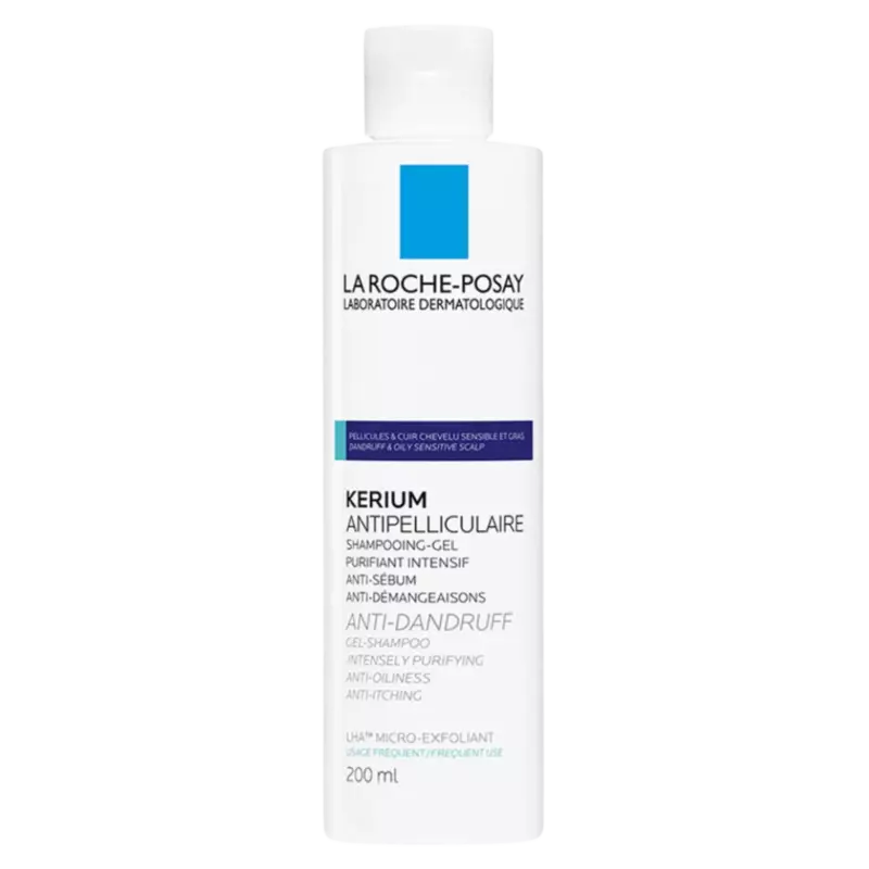 La Roche-Posay  Kerium Gel Shampoo Anti Dandruff