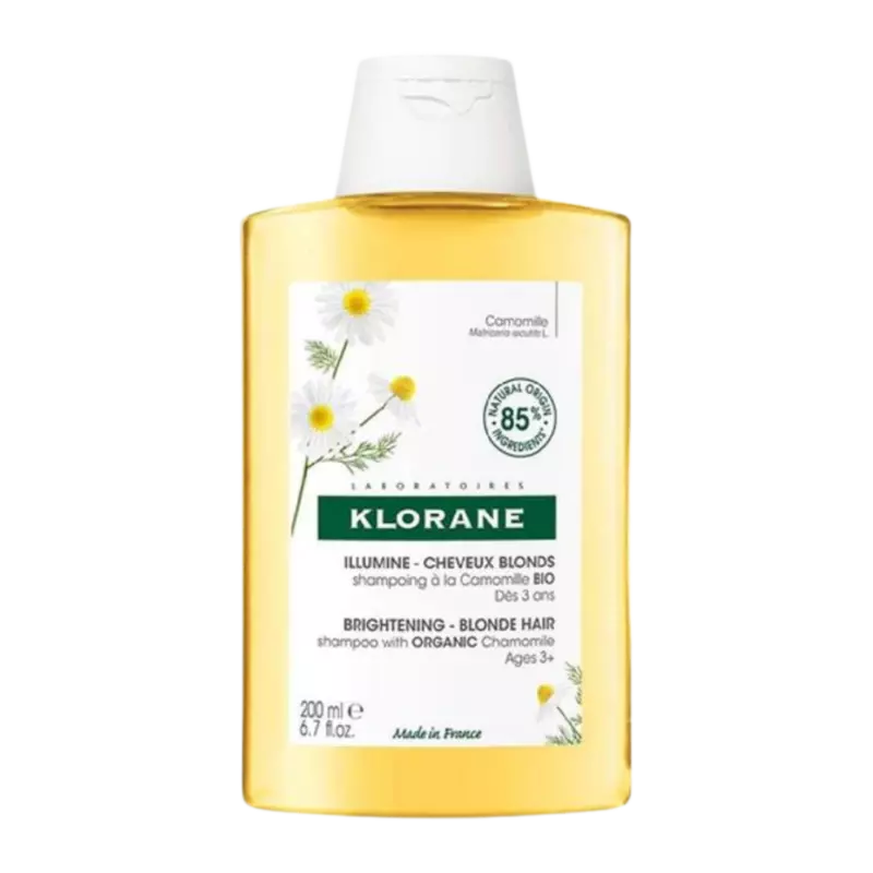 Klorane  Capil. Shampoo Kamille Bio