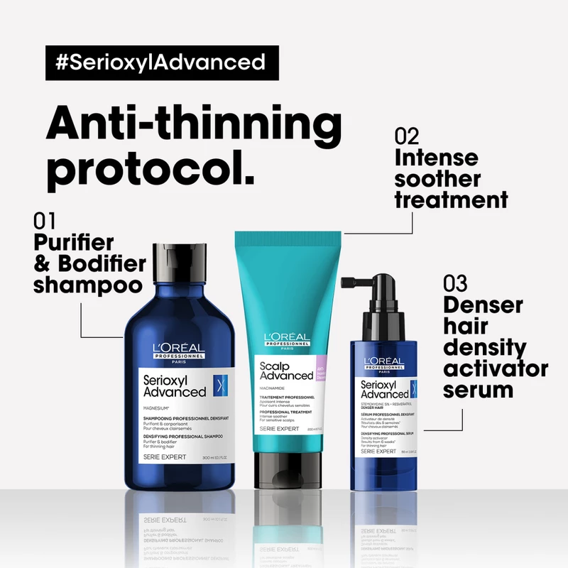 L'Oréal Professionnel  SE Serioxyl Advanced Purifier & Bodifier Shampoo